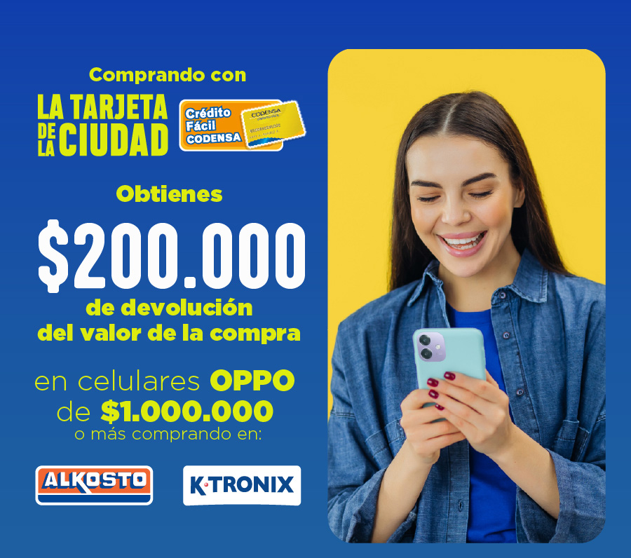Crédito f´cil codensa